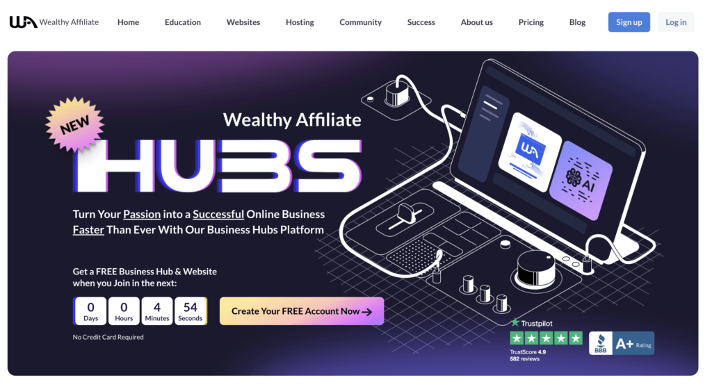 Wealthy Affiliate Training Hub