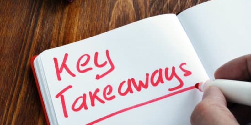 The Takeaways: