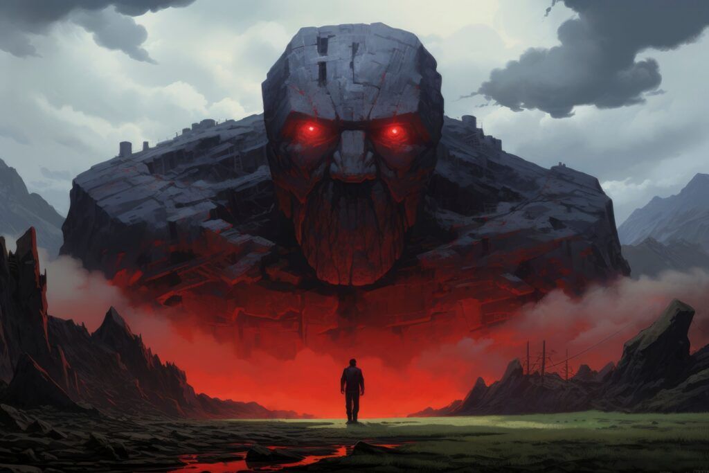 How do you survive in a world dominated by giants?