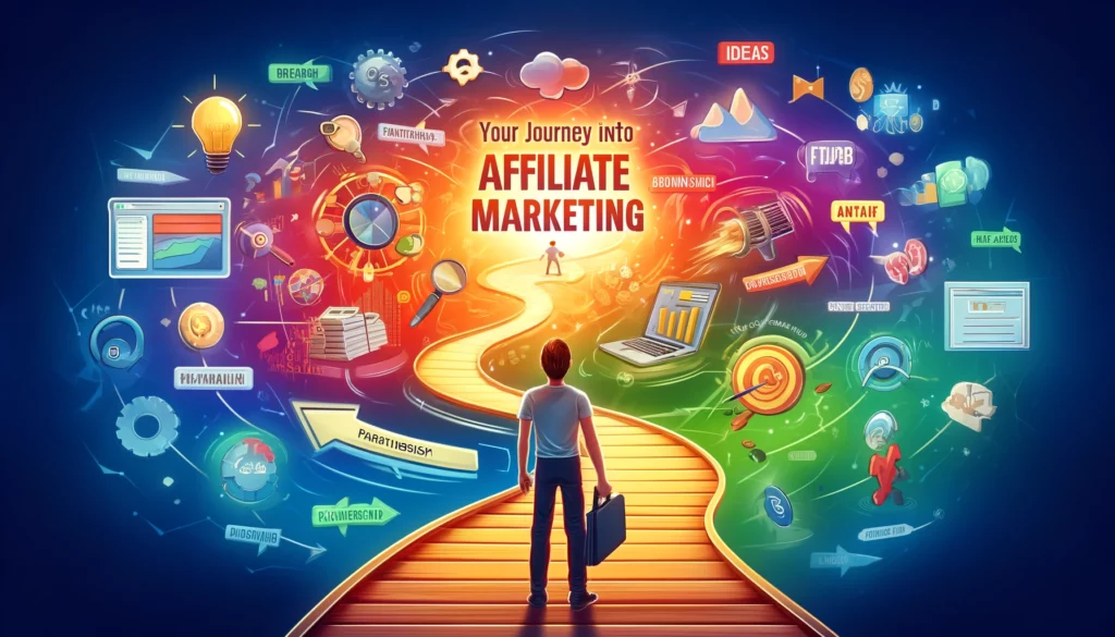 Your Journey Into Affiliate Marketing