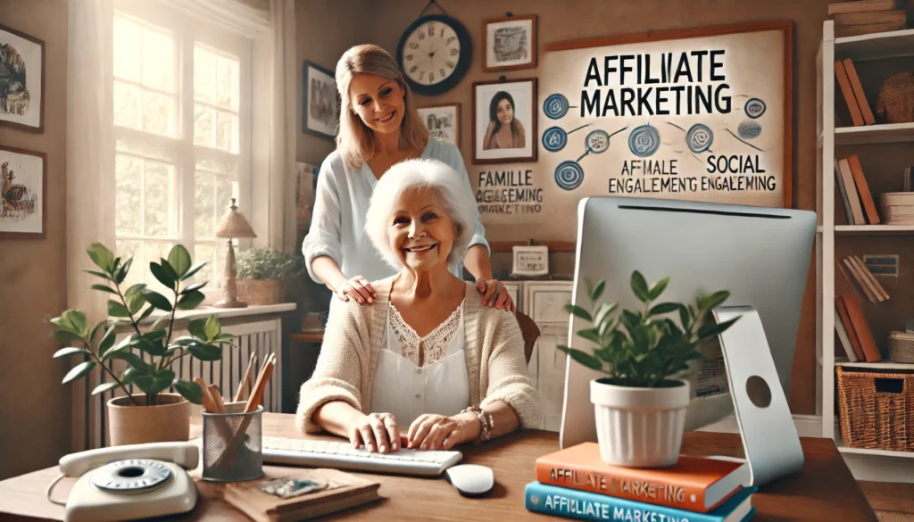 Self-Assessment: Overcoming Isolation And Gaining Support For Seniors New To Affiliate Marketing