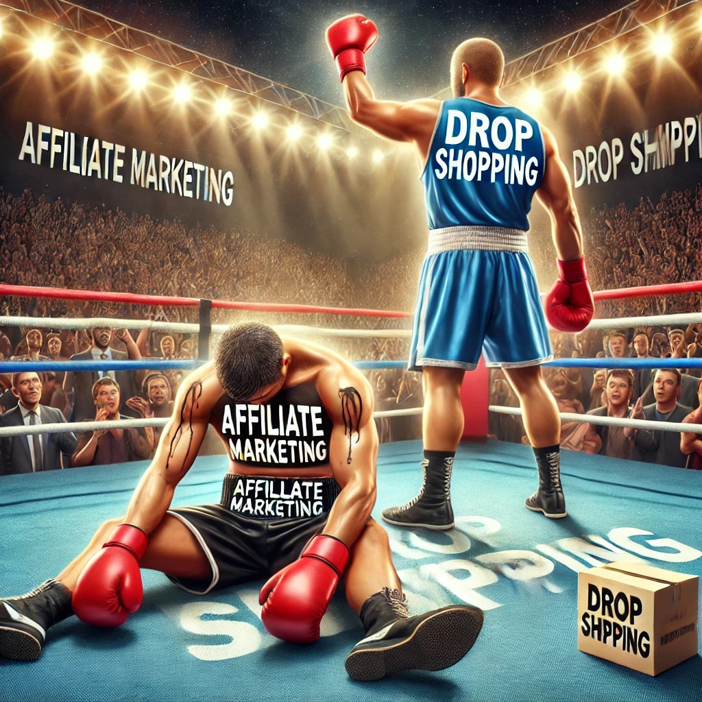 Affiliate Marketing vs. Dropshipping
