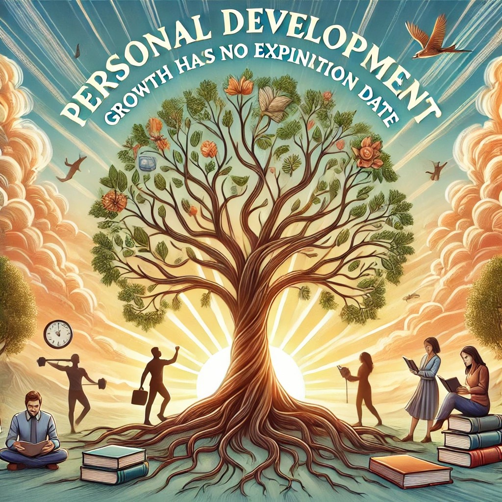 personal development has not expiration date