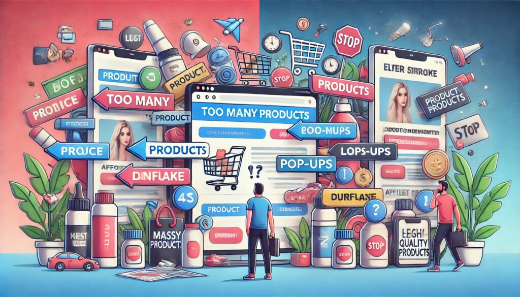 Common Mistakes New Affiliate Marketers Make