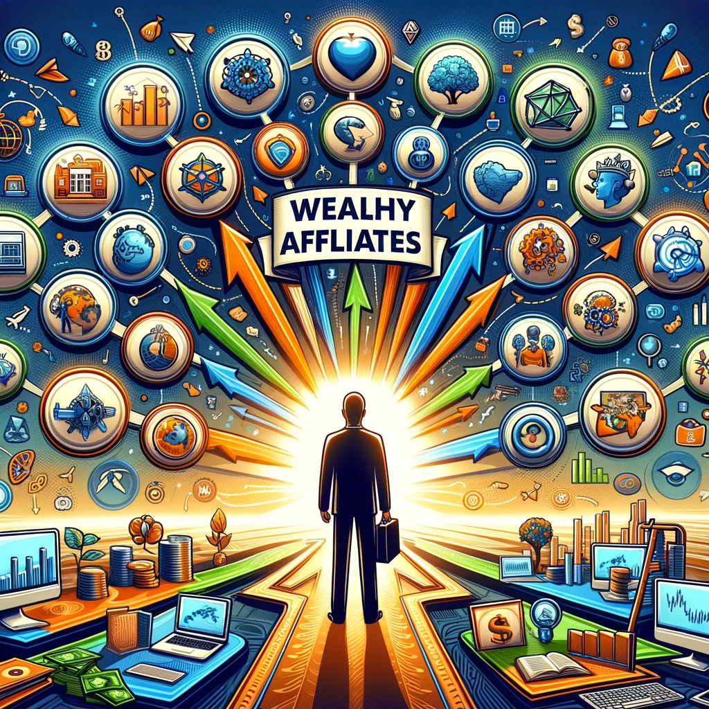 Wealthy Affiliates is designed for affiliate marketing training and resources, provides guidance on selecting the right niche in a few key ways:
