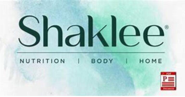 Shaklee MLM Review