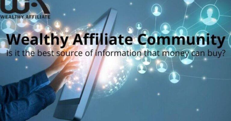 The Wealthy Affiliate Community 4444