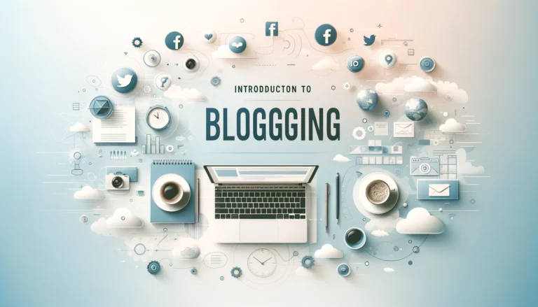 Introduction to blogging