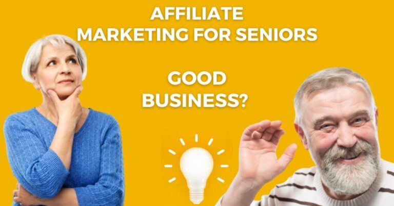 Seniors Missing Affiliate Marketing Advantages