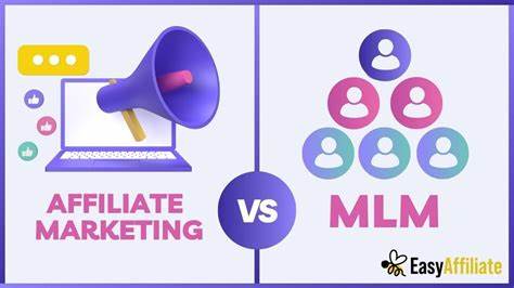 Scalability of Affiliate Marketing vs. MLM