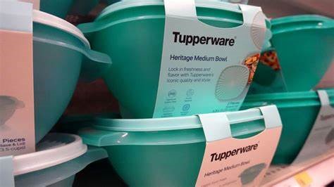 Tupperware Files for Bankruptcy Amid Market Challenges