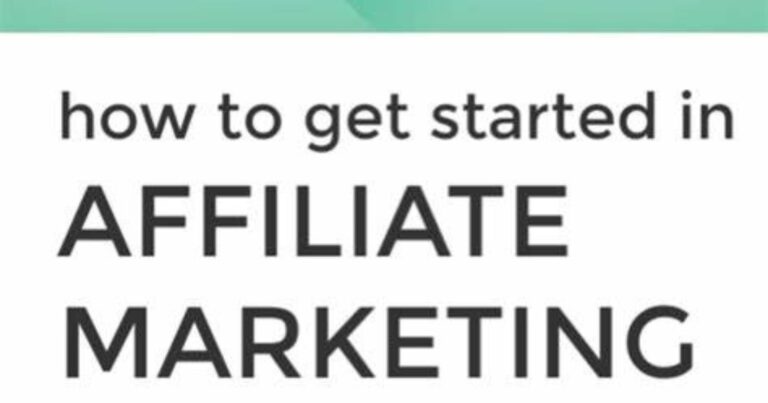 How to Start Affiliate Marketing in 5 Easy Steps