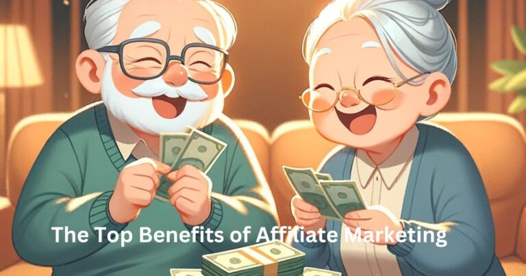 The Top Benefits of Affiliate Marketing For Seniors