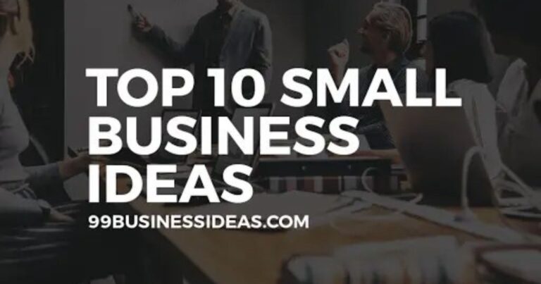 10 Small Business Ideas That Require a Website