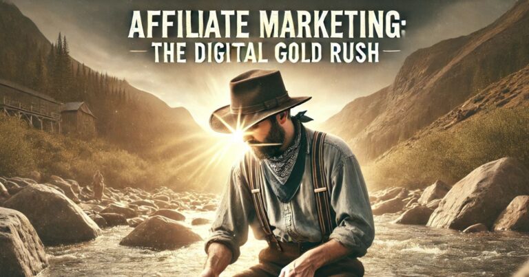 Affiliate Marketing The Digital Gold Rush