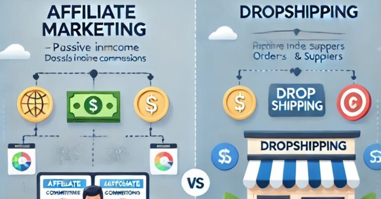 affilaite marketing vs. drop shippingaffilaite marketing vs. drop shipping